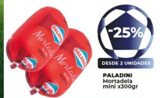 Supermayorista Vital Paladini Mortadela Mini x 300gr oferta
