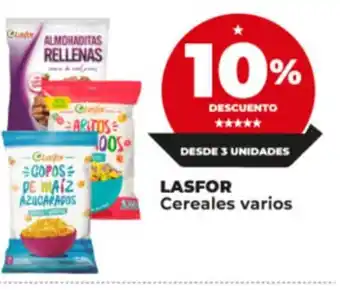 Supermayorista Vital Lasfor Cereales Varios oferta