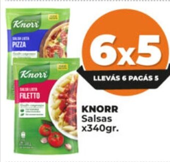 Supermayorista Vital Knorr Salsas x 340gr oferta