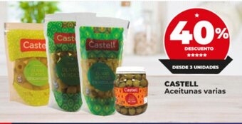 Supermayorista Vital Castell Aceitunas Varias oferta