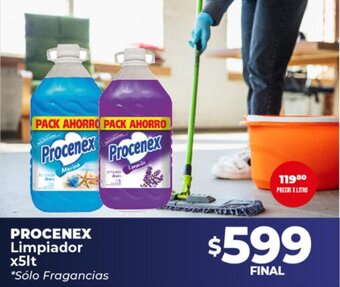 Supermayorista Vital Procenex Limpiador x 5lt oferta