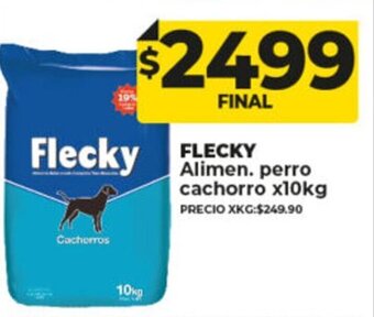 Supermayorista Vital Flecky Alimen. Perro Cachorro x 10kg oferta