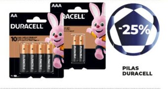 Supermayorista Vital Pilas Duracell oferta