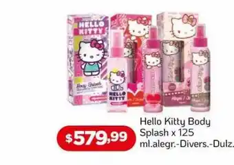 Hello kitty body splash