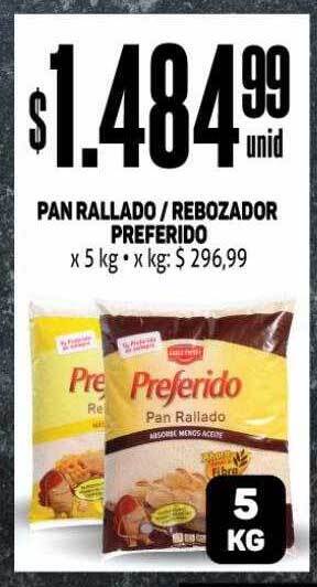 Makro Pan rallado - rebozador preferido oferta