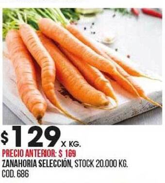 Coto Zanahoria selección oferta