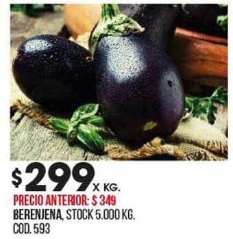 Coto Berenjena oferta