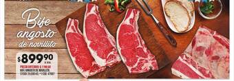 Coto Bife angosto de novillito oferta