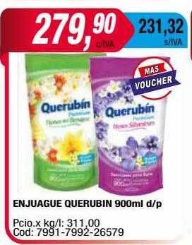 Maxiconsumo Enjuague querubin oferta