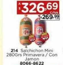 Hipermay 214 salchichon mini oferta