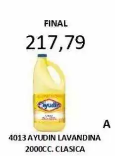 Hipermay 4013 ayudin lavandina oferta