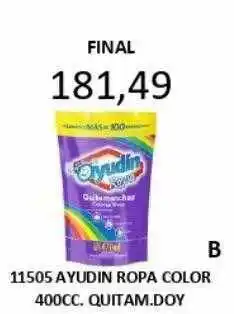 Hipermay 11505 ayudin ropa oferta