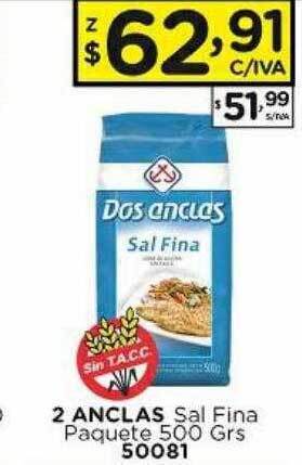 Hipermay 2 anclas sal fina oferta