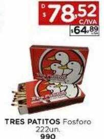 Hipermay Tres patitos fosforo oferta