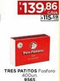 Hipermay Tres patitos fosforo oferta
