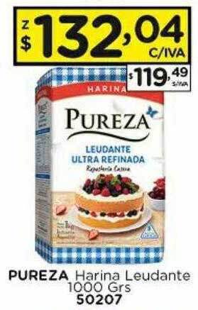 Hipermay Pureza harina leudante oferta