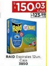 Hipermay Raid espirales 12 caja oferta