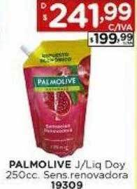Hipermay Palmolive j liq doy sens renovadora oferta