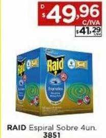 Hipermay Raid espiral sobre oferta