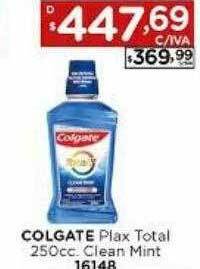 Hipermay Colgate plax total clean mint oferta