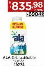 Hipermay Ala d liq diluible oferta