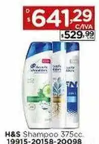 Hipermay H&s shampoo oferta