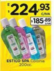 Hipermay Estilo spa colonia oferta