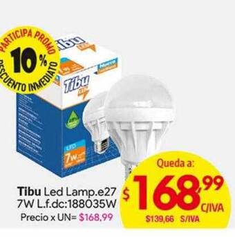 Medamax Tibu led lamp.e27 7w oferta