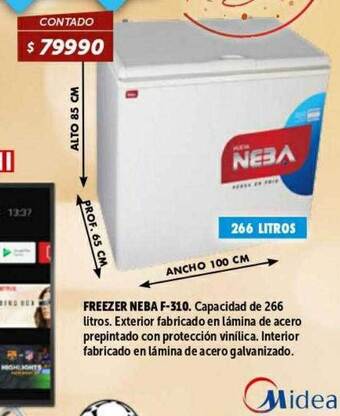 Freezer neba f-310