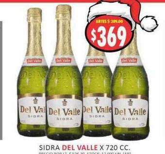 Sidra del valle