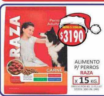 Supermercados Becerra Raza oferta