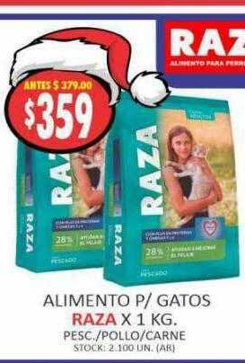 Supermercados Becerra Raza oferta