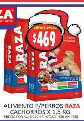 Supermercados Becerra Raza oferta