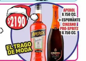 Supermercados Becerra Aperol oferta