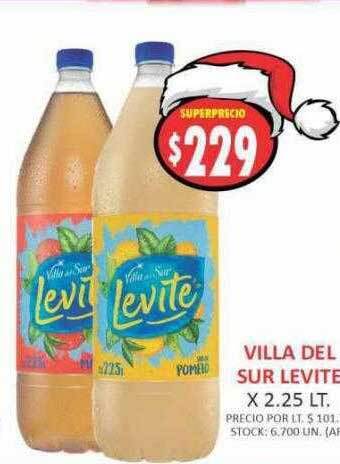 Supermercados Becerra Villa del sur levite oferta