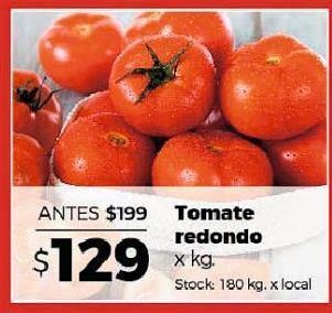 Disco Tomate redondo kg oferta