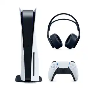 Ps5 standar + headset black