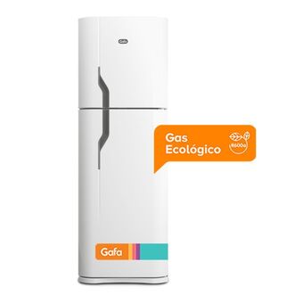 Frávega Heladera gafa hgf388afb 374l blanca oferta