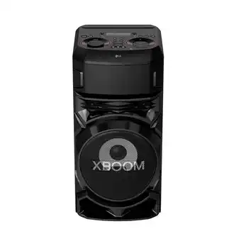 Frávega Torre de sonido lg xboom rn5 + micrófono oferta