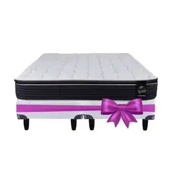 Frávega Conjunto king koil galant 160x200x25 cm oferta