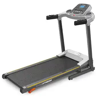Frávega Cinta motorizada 12 km/h 110 kg con inclinación fitage ge-208 streak oferta
