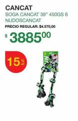 Puppis Soga cancat 39 oferta