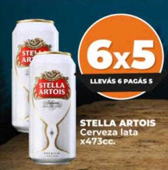Supermayorista Vital Stella artois cerveza lata oferta