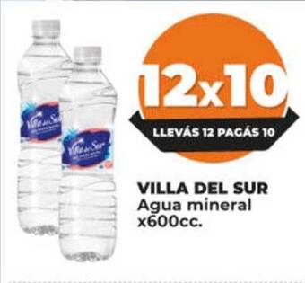 Supermayorista Vital Villa del sur agua mineral oferta