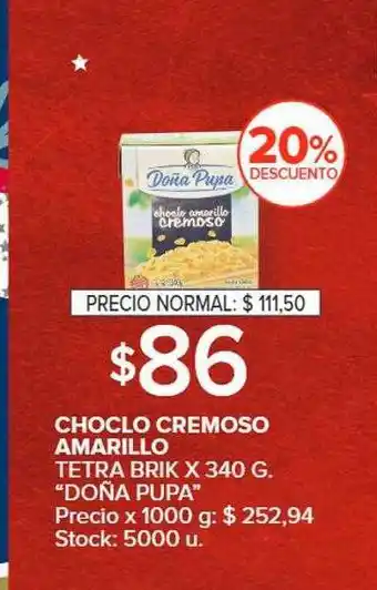 Carrefour Market Choclo cremoso amarillo tetra brik oferta