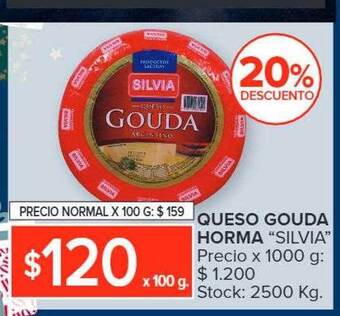 Carrefour Market Queso gouda horma oferta