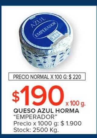 Carrefour Market Queso azul horma oferta