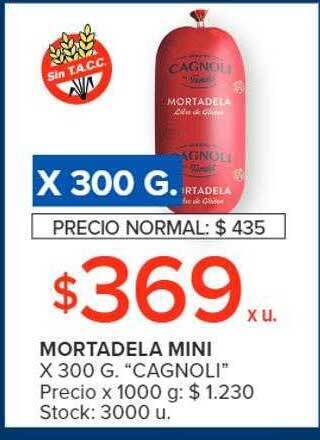 Carrefour Market Mortadela mini oferta