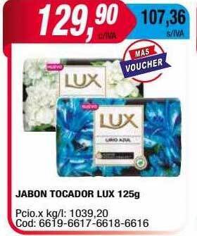 Maxiconsumo Jabon tocador lux oferta