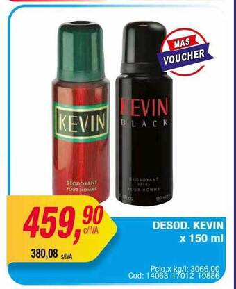 Maxiconsumo Desod. kevin oferta